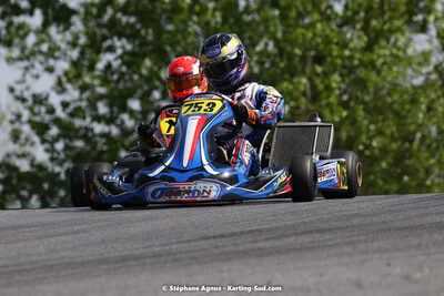 30/04 & 01/05/2022 : 4ème manche du Championnat du Sud 2022 au circuit Karting Plus de Belmont sur Rance (photos Stéphane Agnus) 2022 — karting