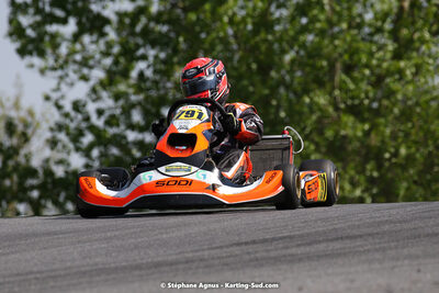 Grégory LEDER — 30/04 & 01/05/2022 : 4ème manche du Championnat du Sud 2022 au circuit Karting Plus de Belmont sur Rance (photos Stéphane Agnus) 2022 — karting
