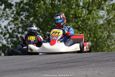 30/04 & 01/05/2022 : 4ème manche du Championnat du Sud 2022 au circuit Karting Plus de Belmont sur Rance (photos Stéphane Agnus) 2022 — karting