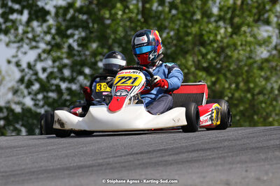 30/04 & 01/05/2022 : 4ème manche du Championnat du Sud 2022 au circuit Karting Plus de Belmont sur Rance (photos Stéphane Agnus) 2022 — karting
