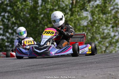 30/04 & 01/05/2022 : 4ème manche du Championnat du Sud 2022 au circuit Karting Plus de Belmont sur Rance (photos Stéphane Agnus) 2022 — karting