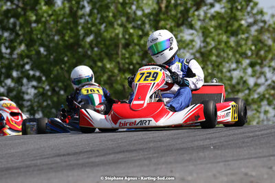 30/04 & 01/05/2022 : 4ème manche du Championnat du Sud 2022 au circuit Karting Plus de Belmont sur Rance (photos Stéphane Agnus) 2022 — karting