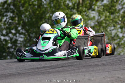 Yannick LECLERC — 30/04 & 01/05/2022 : 4ème manche du Championnat du Sud 2022 au circuit Karting Plus de Belmont sur Rance (photos Stéphane Agnus) 2022 — karting