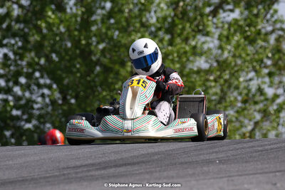 30/04 & 01/05/2022 : 4ème manche du Championnat du Sud 2022 au circuit Karting Plus de Belmont sur Rance (photos Stéphane Agnus) 2022 — karting