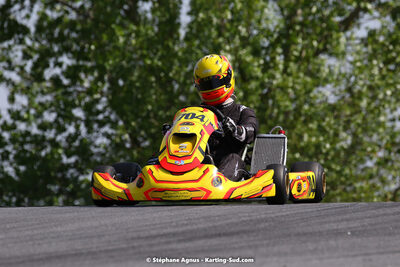 Gillian LAY — 30/04 & 01/05/2022 : 4ème manche du Championnat du Sud 2022 au circuit Karting Plus de Belmont sur Rance (photos Stéphane Agnus) 2022 — karting