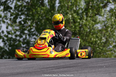 Gillian LAY — 30/04 & 01/05/2022 : 4ème manche du Championnat du Sud 2022 au circuit Karting Plus de Belmont sur Rance (photos Stéphane Agnus) 2022 — karting
