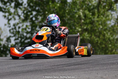30/04 & 01/05/2022 : 4ème manche du Championnat du Sud 2022 au circuit Karting Plus de Belmont sur Rance (photos Stéphane Agnus) 2022 — karting