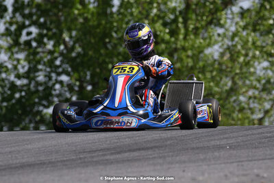 30/04 & 01/05/2022 : 4ème manche du Championnat du Sud 2022 au circuit Karting Plus de Belmont sur Rance (photos Stéphane Agnus) 2022 — karting
