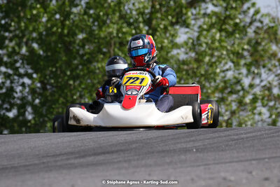 30/04 & 01/05/2022 : 4ème manche du Championnat du Sud 2022 au circuit Karting Plus de Belmont sur Rance (photos Stéphane Agnus) 2022 — karting