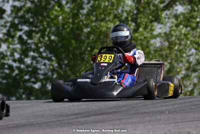 Hakim AIT OUARET — 30/04 & 01/05/2022 : 4ème manche du Championnat du Sud 2022 au circuit Karting Plus de Belmont sur Rance (photos Stéphane Agnus) 2022 — karting