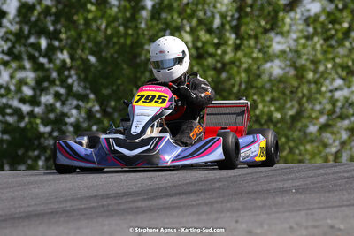 30/04 & 01/05/2022 : 4ème manche du Championnat du Sud 2022 au circuit Karting Plus de Belmont sur Rance (photos Stéphane Agnus) 2022 — karting