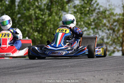 30/04 & 01/05/2022 : 4ème manche du Championnat du Sud 2022 au circuit Karting Plus de Belmont sur Rance (photos Stéphane Agnus) 2022 — karting