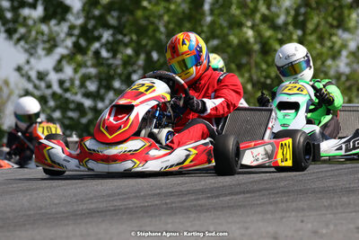30/04 & 01/05/2022 : 4ème manche du Championnat du Sud 2022 au circuit Karting Plus de Belmont sur Rance (photos Stéphane Agnus) 2022 — karting