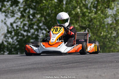 30/04 & 01/05/2022 : 4ème manche du Championnat du Sud 2022 au circuit Karting Plus de Belmont sur Rance (photos Stéphane Agnus) 2022 — karting