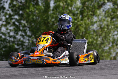 30/04 & 01/05/2022 : 4ème manche du Championnat du Sud 2022 au circuit Karting Plus de Belmont sur Rance (photos Stéphane Agnus) 2022 — karting