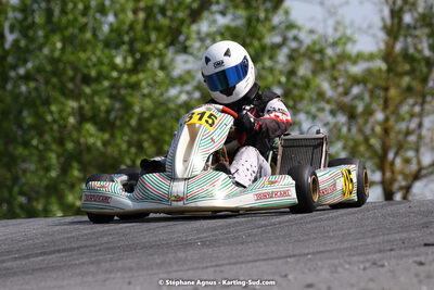 30/04 & 01/05/2022 : 4ème manche du Championnat du Sud 2022 au circuit Karting Plus de Belmont sur Rance (photos Stéphane Agnus) 2022 — karting