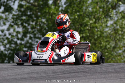 30/04 & 01/05/2022 : 4ème manche du Championnat du Sud 2022 au circuit Karting Plus de Belmont sur Rance (photos Stéphane Agnus) 2022 — karting