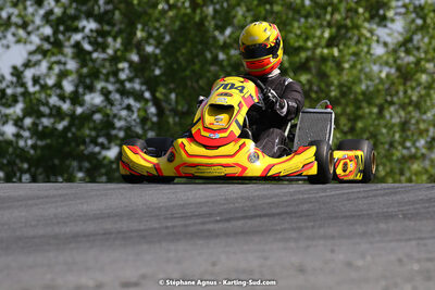 Gillian LAY — 30/04 & 01/05/2022 : 4ème manche du Championnat du Sud 2022 au circuit Karting Plus de Belmont sur Rance (photos Stéphane Agnus) 2022 — karting