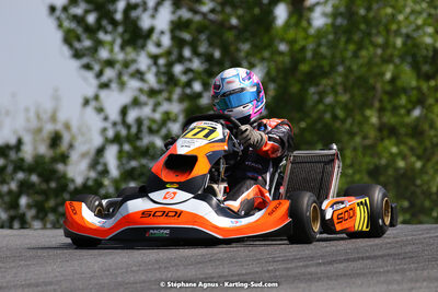 30/04 & 01/05/2022 : 4ème manche du Championnat du Sud 2022 au circuit Karting Plus de Belmont sur Rance (photos Stéphane Agnus) 2022 — karting