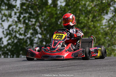 Enzo LACREUSE — 30/04 & 01/05/2022 : 4ème manche du Championnat du Sud 2022 au circuit Karting Plus de Belmont sur Rance (photos Stéphane Agnus) 2022 — karting