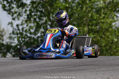 30/04 & 01/05/2022 : 4ème manche du Championnat du Sud 2022 au circuit Karting Plus de Belmont sur Rance (photos Stéphane Agnus) 2022 — karting