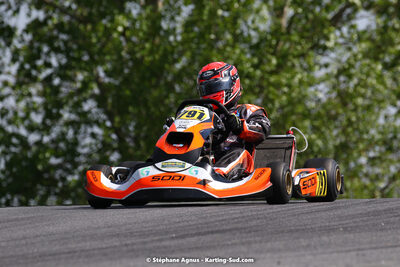 Grégory LEDER — 30/04 & 01/05/2022 : 4ème manche du Championnat du Sud 2022 au circuit Karting Plus de Belmont sur Rance (photos Stéphane Agnus) 2022 — karting