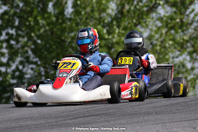 30/04 & 01/05/2022 : 4ème manche du Championnat du Sud 2022 au circuit Karting Plus de Belmont sur Rance (photos Stéphane Agnus) 2022 — karting