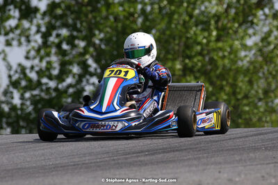 Laura BOURGUET — 30/04 & 01/05/2022 : 4ème manche du Championnat du Sud 2022 au circuit Karting Plus de Belmont sur Rance (photos Stéphane Agnus) 2022 — karting