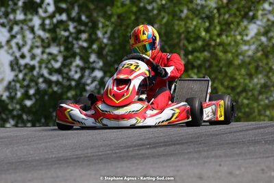 30/04 & 01/05/2022 : 4ème manche du Championnat du Sud 2022 au circuit Karting Plus de Belmont sur Rance (photos Stéphane Agnus) 2022 — karting