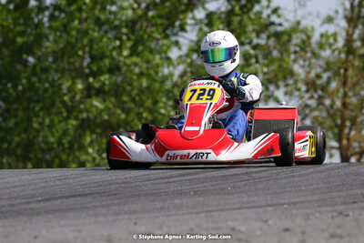 30/04 & 01/05/2022 : 4ème manche du Championnat du Sud 2022 au circuit Karting Plus de Belmont sur Rance (photos Stéphane Agnus) 2022 — karting