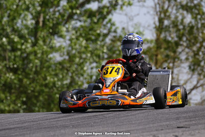 30/04 & 01/05/2022 : 4ème manche du Championnat du Sud 2022 au circuit Karting Plus de Belmont sur Rance (photos Stéphane Agnus) 2022 — karting