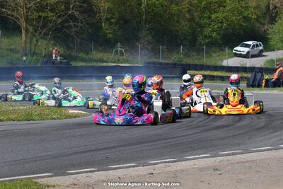 30/04 & 01/05/2022 : 4ème manche du Championnat du Sud 2022 au circuit Karting Plus de Belmont sur Rance (photos Stéphane Agnus) 2022 — karting