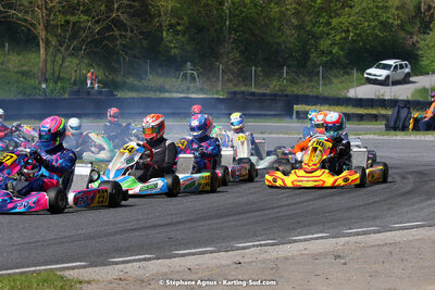 30/04 & 01/05/2022 : 4ème manche du Championnat du Sud 2022 au circuit Karting Plus de Belmont sur Rance (photos Stéphane Agnus) 2022 — karting