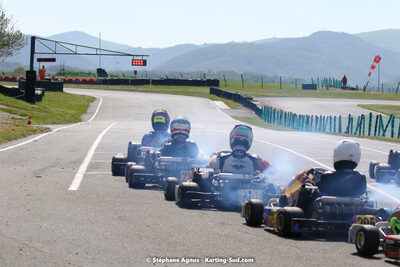 30/04 & 01/05/2022 : 4ème manche du Championnat du Sud 2022 au circuit Karting Plus de Belmont sur Rance (photos Stéphane Agnus) 2022 — karting