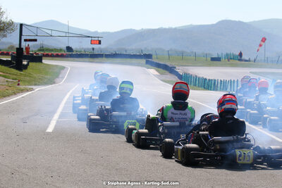 30/04 & 01/05/2022 : 4ème manche du Championnat du Sud 2022 au circuit Karting Plus de Belmont sur Rance (photos Stéphane Agnus) 2022 — karting