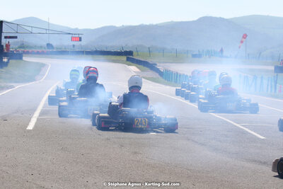 30/04 & 01/05/2022 : 4ème manche du Championnat du Sud 2022 au circuit Karting Plus de Belmont sur Rance (photos Stéphane Agnus) 2022 — karting