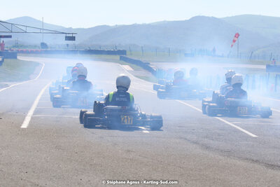 30/04 & 01/05/2022 : 4ème manche du Championnat du Sud 2022 au circuit Karting Plus de Belmont sur Rance (photos Stéphane Agnus) 2022 — karting