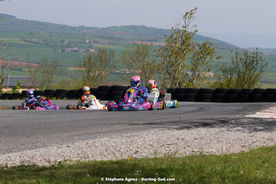 30/04 & 01/05/2022 : 4ème manche du Championnat du Sud 2022 au circuit Karting Plus de Belmont sur Rance (photos Stéphane Agnus) 2022 — karting