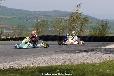 30/04 & 01/05/2022 : 4ème manche du Championnat du Sud 2022 au circuit Karting Plus de Belmont sur Rance (photos Stéphane Agnus) 2022 — karting