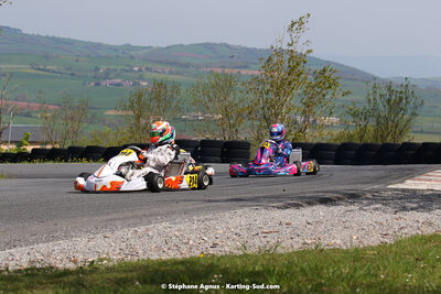 30/04 & 01/05/2022 : 4ème manche du Championnat du Sud 2022 au circuit Karting Plus de Belmont sur Rance (photos Stéphane Agnus) 2022 — karting