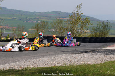 30/04 & 01/05/2022 : 4ème manche du Championnat du Sud 2022 au circuit Karting Plus de Belmont sur Rance (photos Stéphane Agnus) 2022 — karting