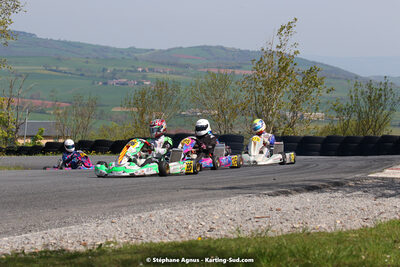30/04 & 01/05/2022 : 4ème manche du Championnat du Sud 2022 au circuit Karting Plus de Belmont sur Rance (photos Stéphane Agnus) 2022 — karting