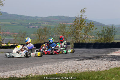 30/04 & 01/05/2022 : 4ème manche du Championnat du Sud 2022 au circuit Karting Plus de Belmont sur Rance (photos Stéphane Agnus) 2022 — karting