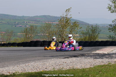 30/04 & 01/05/2022 : 4ème manche du Championnat du Sud 2022 au circuit Karting Plus de Belmont sur Rance (photos Stéphane Agnus) 2022 — karting
