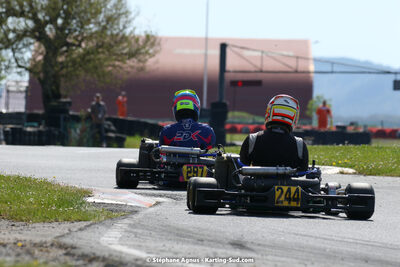 30/04 & 01/05/2022 : 4ème manche du Championnat du Sud 2022 au circuit Karting Plus de Belmont sur Rance (photos Stéphane Agnus) 2022 — karting