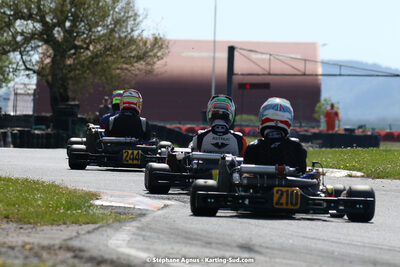 30/04 & 01/05/2022 : 4ème manche du Championnat du Sud 2022 au circuit Karting Plus de Belmont sur Rance (photos Stéphane Agnus) 2022 — karting