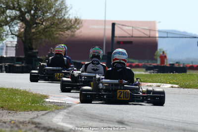 30/04 & 01/05/2022 : 4ème manche du Championnat du Sud 2022 au circuit Karting Plus de Belmont sur Rance (photos Stéphane Agnus) 2022 — karting