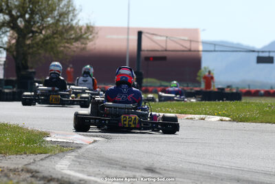 30/04 & 01/05/2022 : 4ème manche du Championnat du Sud 2022 au circuit Karting Plus de Belmont sur Rance (photos Stéphane Agnus) 2022 — karting