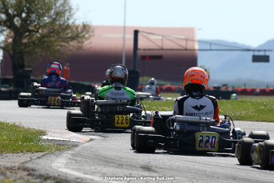 30/04 & 01/05/2022 : 4ème manche du Championnat du Sud 2022 au circuit Karting Plus de Belmont sur Rance (photos Stéphane Agnus) 2022 — karting