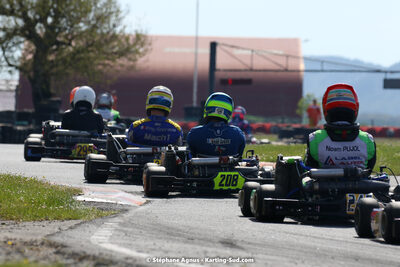 30/04 & 01/05/2022 : 4ème manche du Championnat du Sud 2022 au circuit Karting Plus de Belmont sur Rance (photos Stéphane Agnus) 2022 — karting